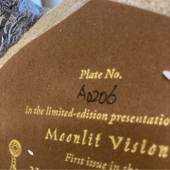 Bradford Exchange Vessel of the Spirits Collection Moonlit Vision #A0206 - Picture 11 of 12